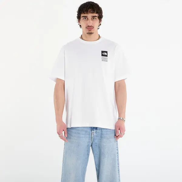 The North Face Majica The North Face Icon Celebration Regular Short Sleeve Tee-Graphic TNF White M