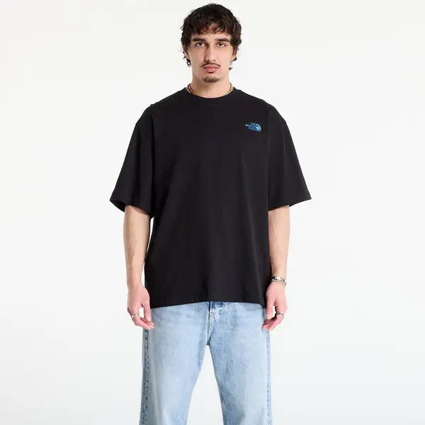 The North Face Majica The North Face Liquid Box Nse Oversize Short Sleeve Tee-Graphic TNF Black L