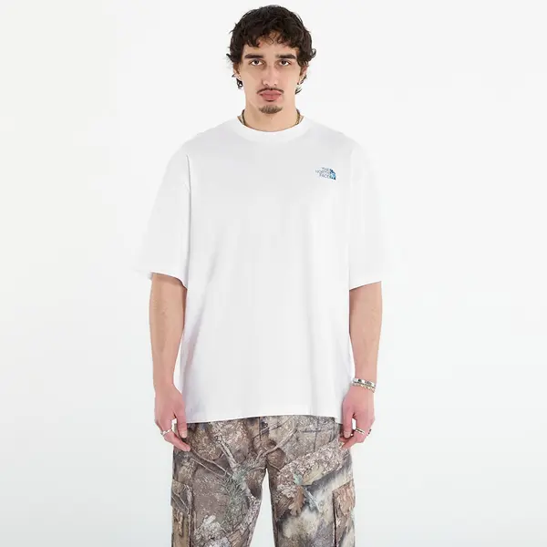 The North Face Majica The North Face Liquid Box Nse Oversize Short Sleeve Tee-Graphic TNF White XL