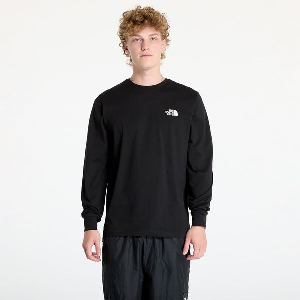 The North Face Majica The North Face Long Sleeve Box Tee Tnf Black S