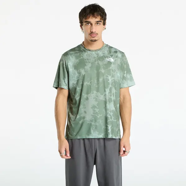 The North Face Majica The North Face M 24/7 Short Sleeves Regular Tee Bark Mist Light Refractions Print S