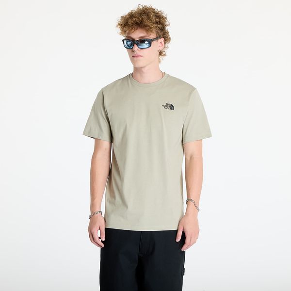 The North Face Majica The North Face M S/S Redbox Tee Graphic Infill 2 Clay Grey/Tnf Black 3D S