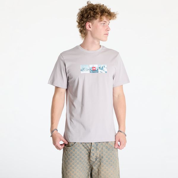 The North Face Majica The North Face M S/S Tee Expedition System Graphic Moonstone Grey S