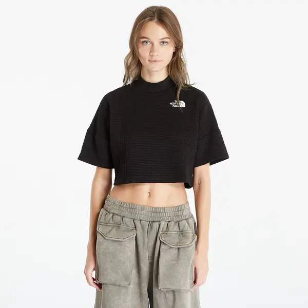 The North Face Majica The North Face Mhysa Short Sleeve Top TNF Black M