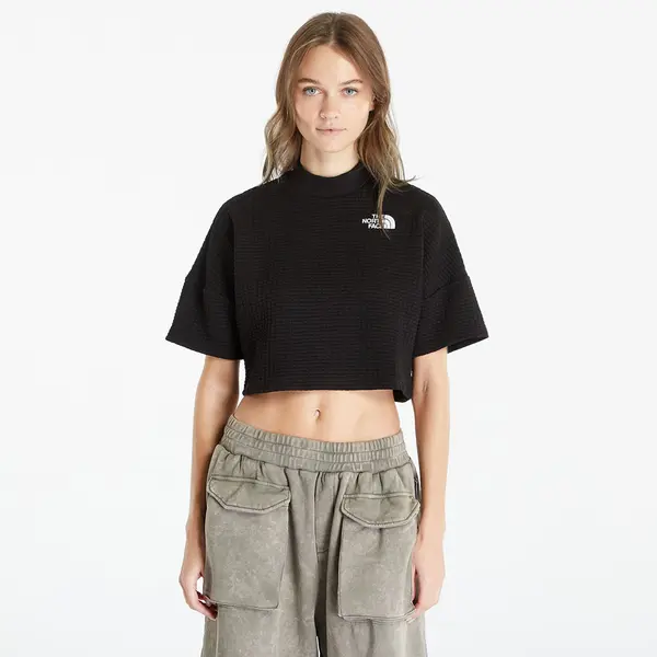 The North Face Majica The North Face Mhysa Short Sleeve Top TNF Black M