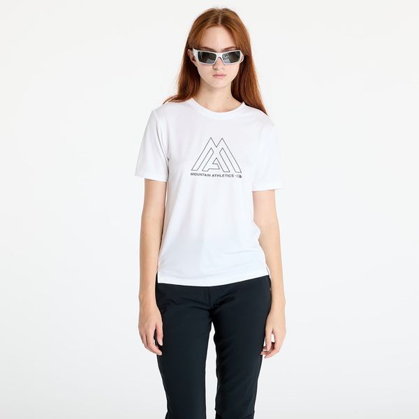 The North Face Majica The North Face Mountain Athletics Short Sleeve Tee TNF White XS