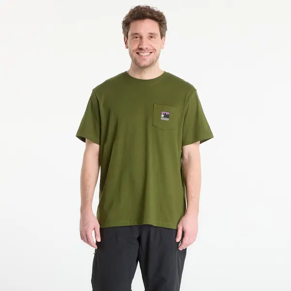 The North Face Majica The North Face Mountain Logo Relaxed Short Sleeve Tee-Graphic Woodland Green XL