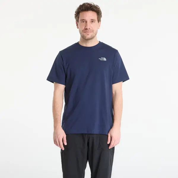 The North Face Majica The North Face Mountain Sketch Regular Short Sleeve Tee-Graphic Summit Navy M