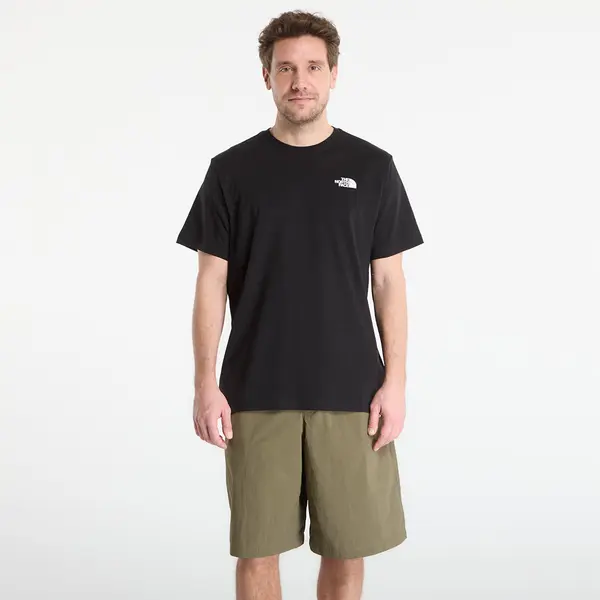 The North Face Majica The North Face Mountain Sketch Regular Short Sleeve Tee-Graphic TNF Black M