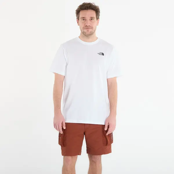 The North Face Majica The North Face Mountain Sketch Regular Short Sleeve Tee-Graphic TNF White XXL