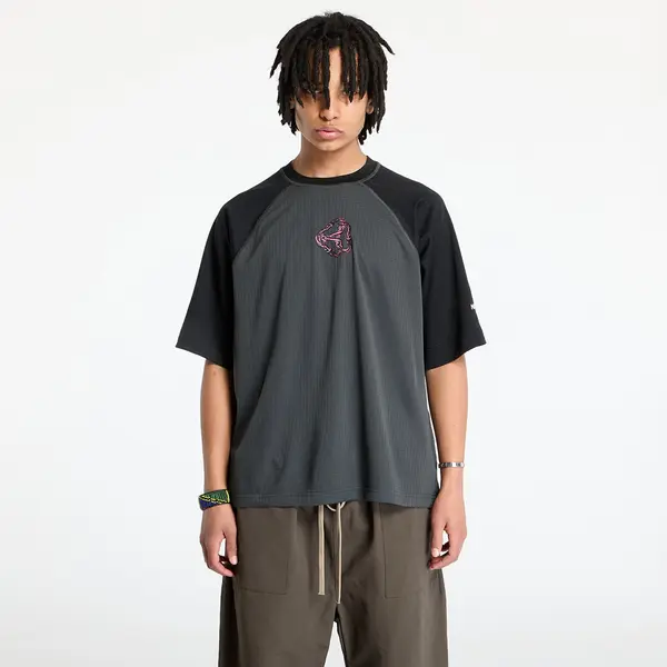 The North Face Majica The North Face Nse Shortsleeve Dotknit Tee UNISEX Asphalt Grey/ TNF Black L
