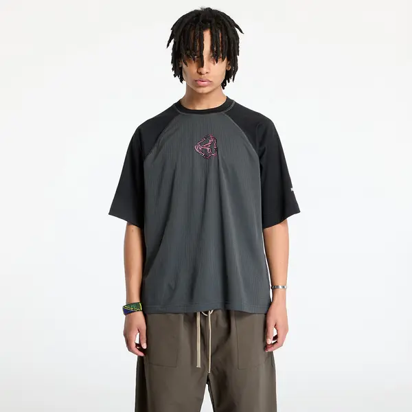 The North Face Majica The North Face Nse Shortsleeve Dotknit Tee UNISEX Asphalt Grey/ TNF Black L