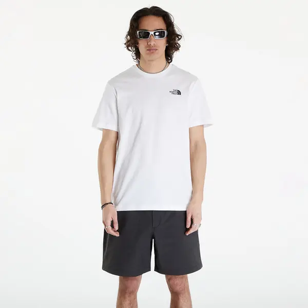 The North Face Majica The North Face S/S Box Nse Tee TNF White L