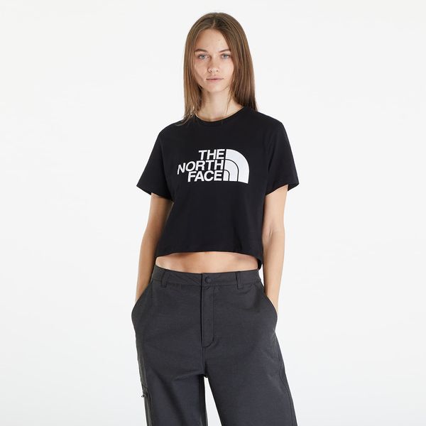 The North Face Majica The North Face S/S Cropped Easy Tee TNF Black L