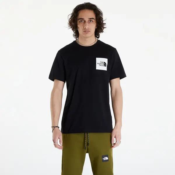 The North Face Majica The North Face S/S Fine Tee TNF Black S