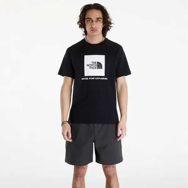 The North Face Majica The North Face S/S Raglan Redbox Tee TNF Black L