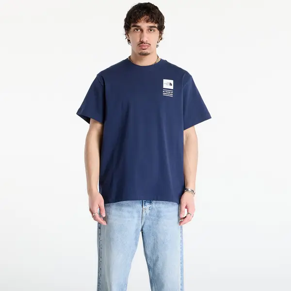 The North Face Majica The North Face TNF Celebration Relaxed Short Sleeve Tee-Graphic Summit Navy L