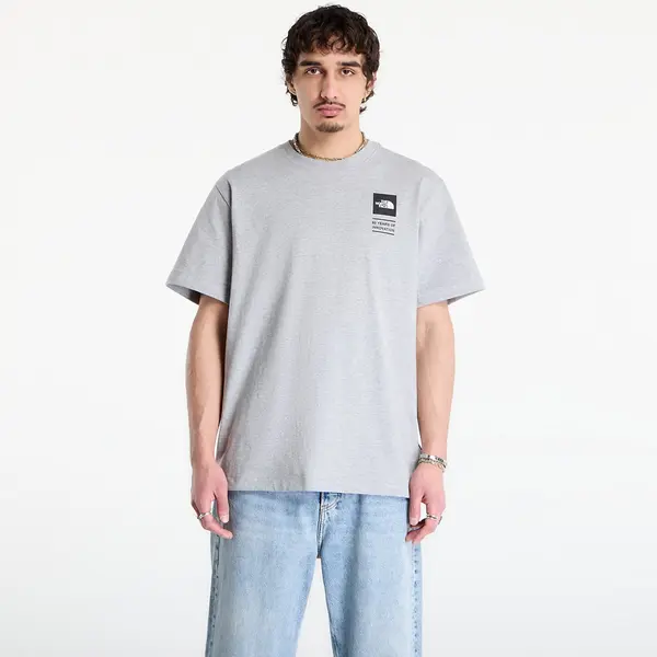 The North Face Majica The North Face TNF Celebration Relaxed Short Sleeve Tee-Graphic TNF Pale Grey Heather XXL