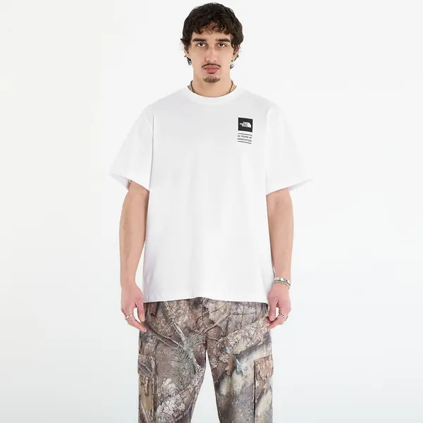 The North Face Majica The North Face TNF Celebration Relaxed Short Sleeve Tee-Graphic TNF White L