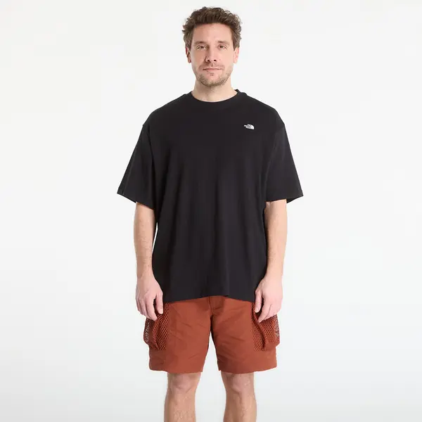 The North Face Majica The North Face TNF Essential Simple Dome Os Ss Tee TNF Black L