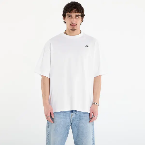 The North Face Majica The North Face TNF Essential Simple Dome Os Ss Tee TNF White L