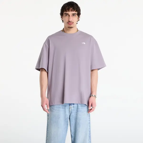 The North Face Majica The North Face TNF Essential Simple Dome Os Ss Tee Transcendent Grey S