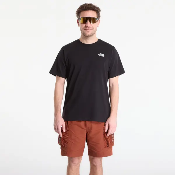 The North Face Majica The North Face Vertical Regular Short Sleeve Tee-Graphic TNF Black M