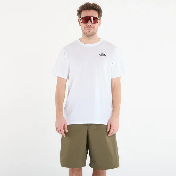 The North Face Majica The North Face Vertical Regular Short Sleeve Tee-Graphic TNF White M