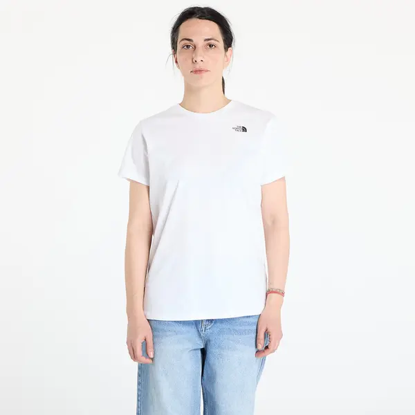 The North Face Majica The North Face W S/S Simple Dome Tee Tnf White L