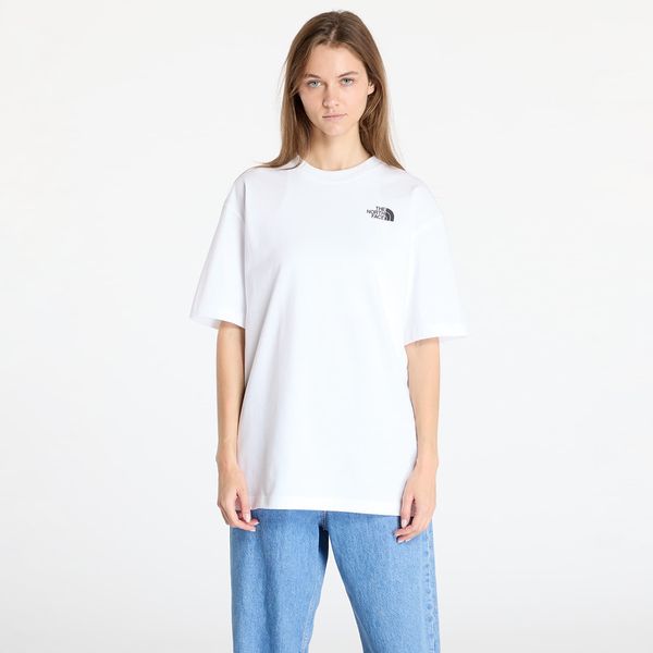 The North Face Majica The North Face x Yinka Ilori Box Graphic Tee UNISEX TNF White S