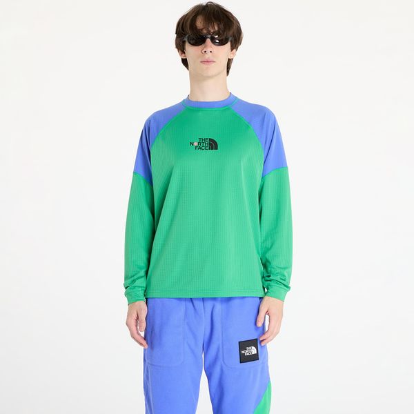 The North Face Majica The North Face x Yinka Ilori Long Sleeve Tech Tee Optic Emerald S