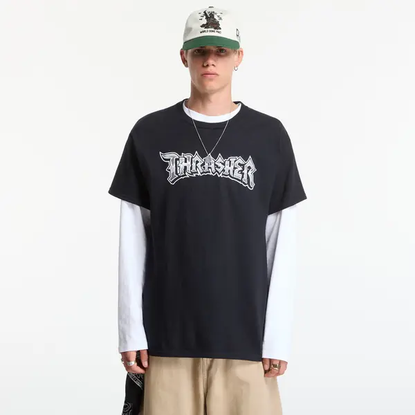 Thrasher Majica Thrasher Cruisin' T-Shirt Black S