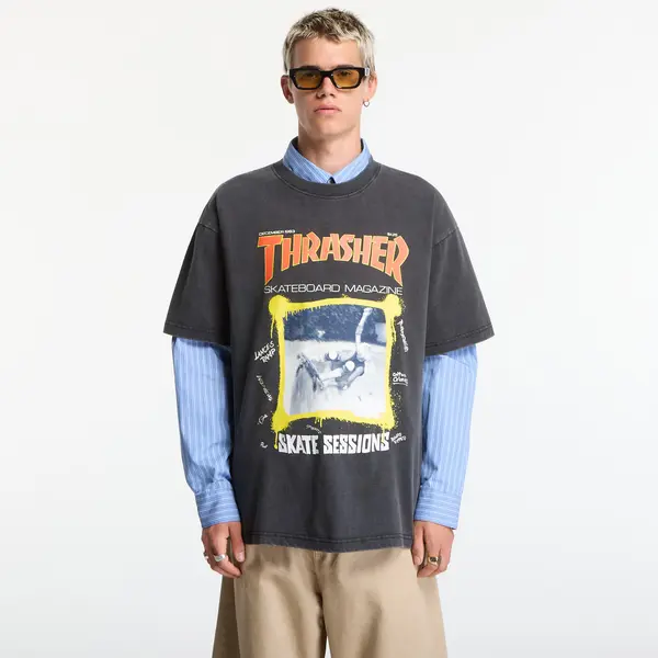 Thrasher Majica Thrasher December 1983 Vintage T-Shirt Black S