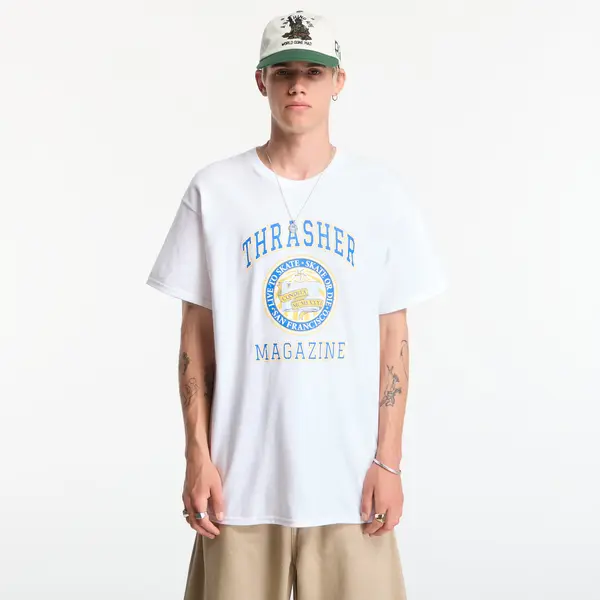 Thrasher Majica Thrasher Dropout T-Shirt White L
