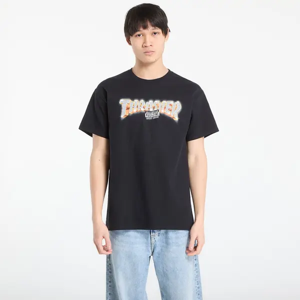 Thrasher Majica Thrasher Explicit T-Shirt Black S