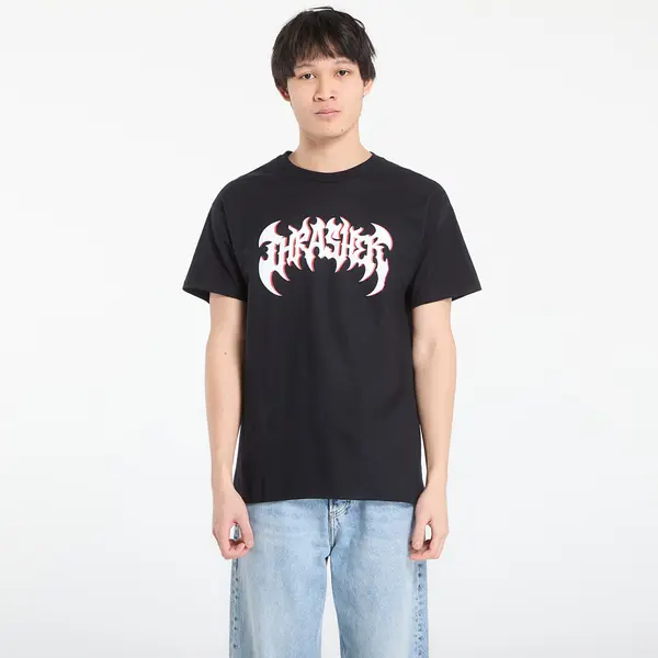 Thrasher Majica Thrasher Heavy Metal T-Shirt Black L