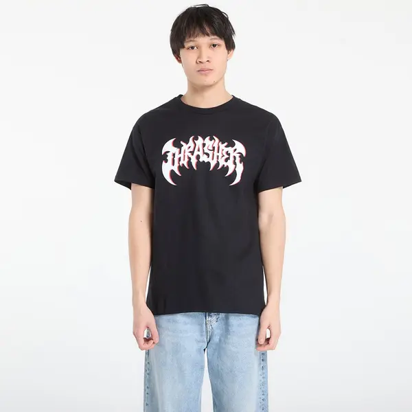 Thrasher Majica Thrasher Heavy Metal T-Shirt Black M