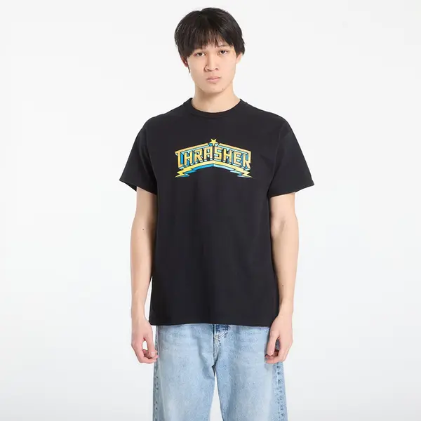 Thrasher Majica Thrasher Luchadora T-Shirt Black M