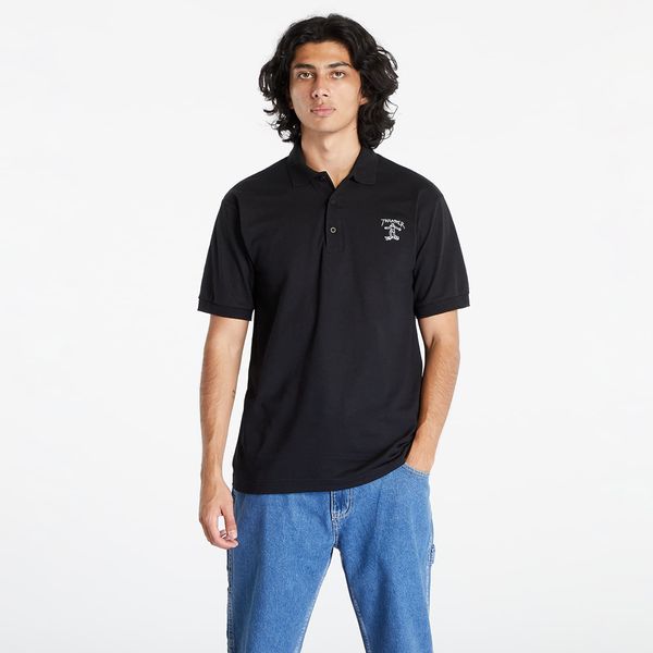 Thrasher Majica Thrasher Mini Gonz Embroidered Polo Tee Black S