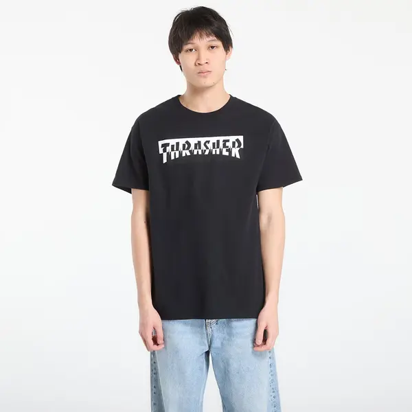 Thrasher Majica Thrasher Mixtape T-Shirt Black M