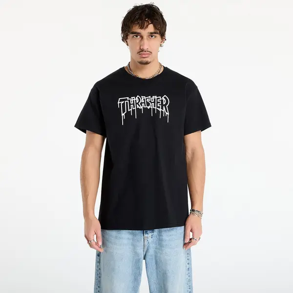 Thrasher Majica Thrasher One-liner T-Shirt Black S