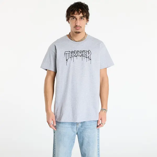 Thrasher Majica Thrasher One-liner T-Shirt Spory Grey XL