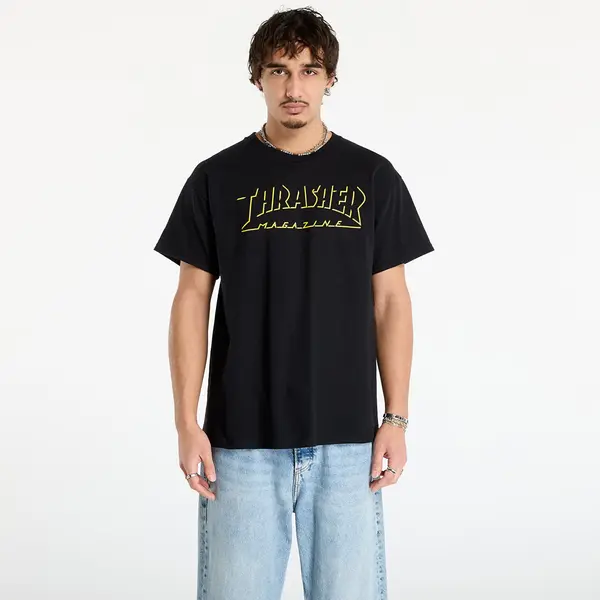 Thrasher Majica Thrasher Shadow Mag Logo T-Shirt Black M