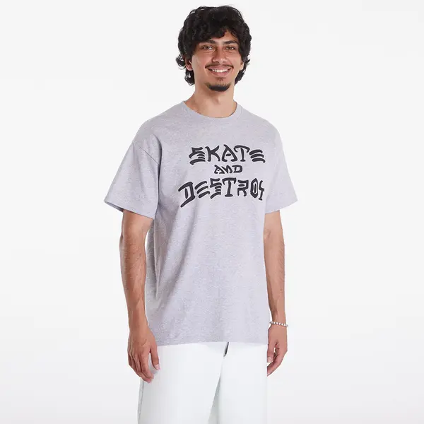 Thrasher Majica Thrasher Skate And Destroy T-Shirt Grey XL
