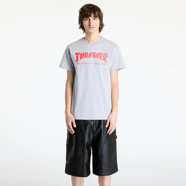 Thrasher Majica Thrasher Skate Mag T-Shirt Gray/ Red XXL