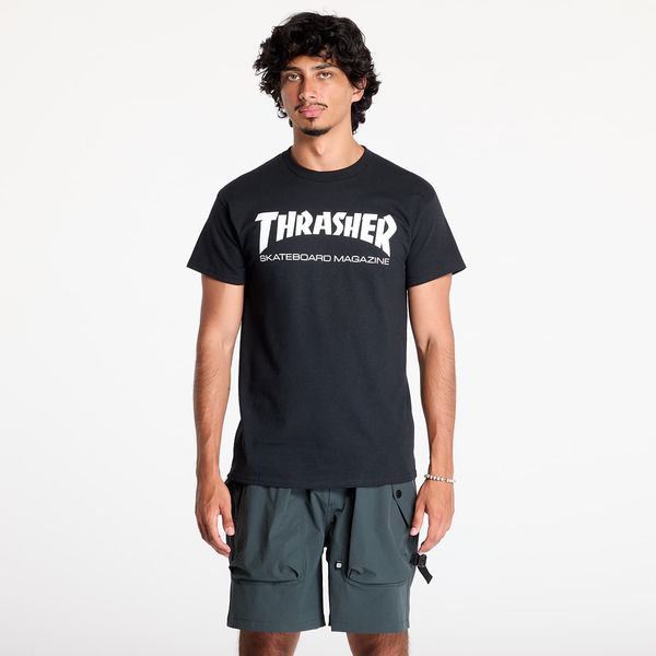 Thrasher Majica Thrasher Skate Magazine T-Shirt Black M