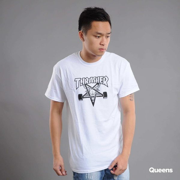 Thrasher Majica Thrasher Skategoat T-Shirt White L