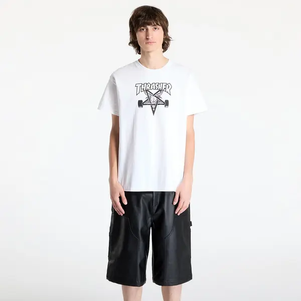 Thrasher Majica Thrasher Skategoat T-Shirt White L