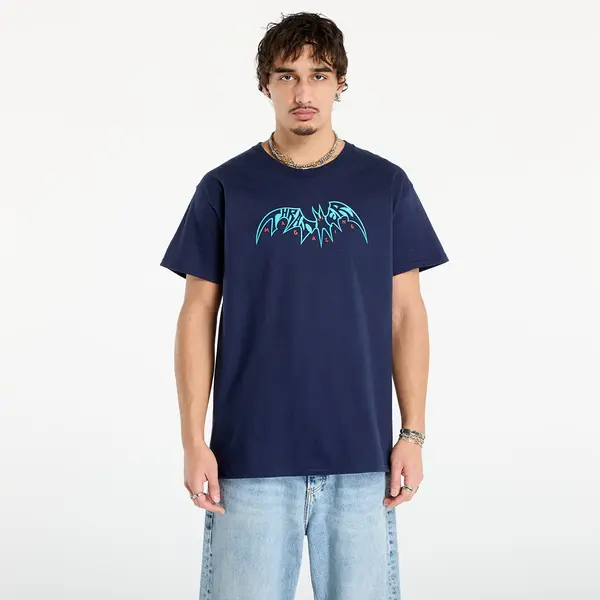 Thrasher Majica Thrasher Sky Ray by Neckface T-Shirt Navy XL