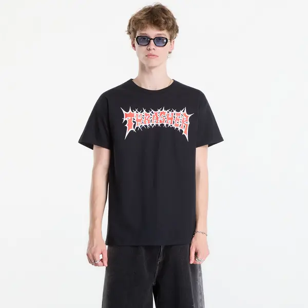 Thrasher Majica Thrasher Spikey T-Shirt Black M